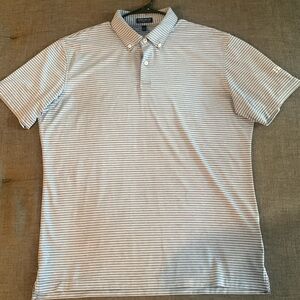Peter Millar Mens Crown Crafted Golf Polo